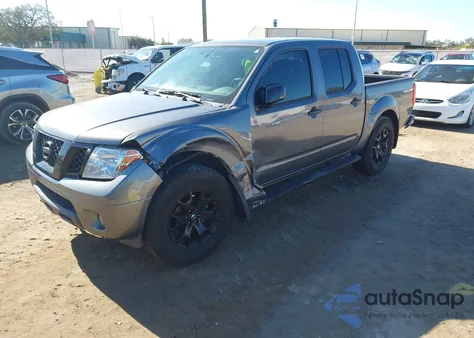 2021 Nissan Frontier Sv 4X2 из США, поврежденный, VIN 1N6ED0EA9MN701797